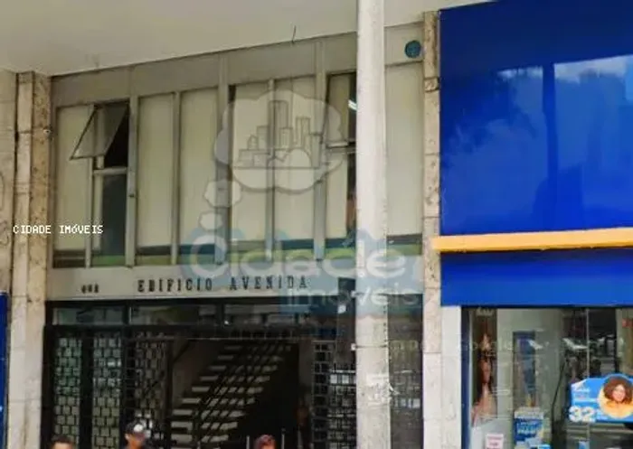 Sala Comercial para Venda em Belo Horizonte, Centro, 1 banheiro