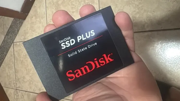 SSD de 480GB Sandisk