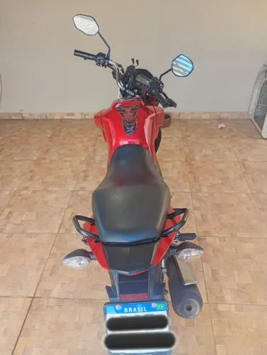 VENDO MOTO HONDA 160 CG FAN 2020 VERMELHA