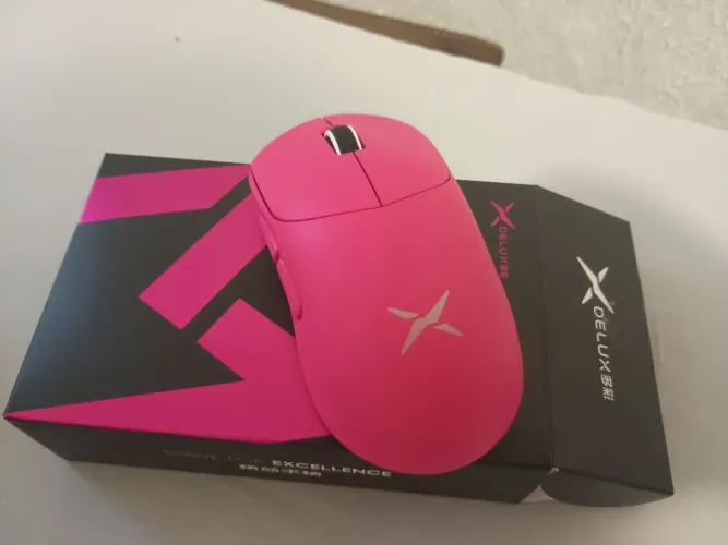 Mouse Deluxe m400 | Rosa
