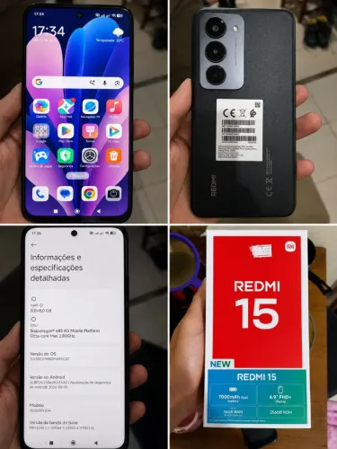 Xaiomi redimi 15
