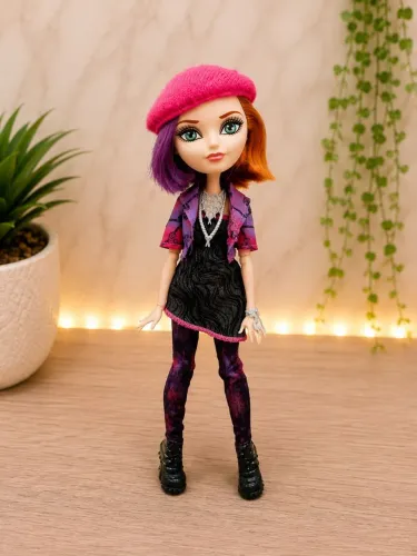Ever after high poppy floresta