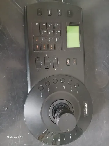 Mesa controladora intelbras