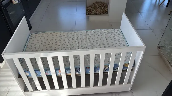 Berço Infantil Branco