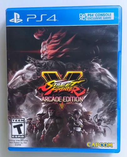 Street fighters V Arcade Edition PS4