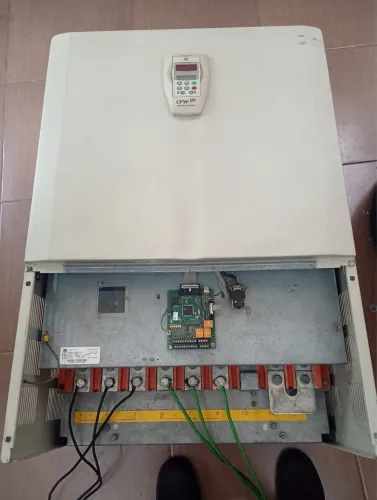 Weg CFW09 motor 250CV 361A CTT *