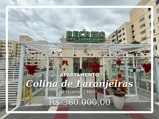 Apartamento moderno em Colina de Laranjeiras, ideal para sua família!