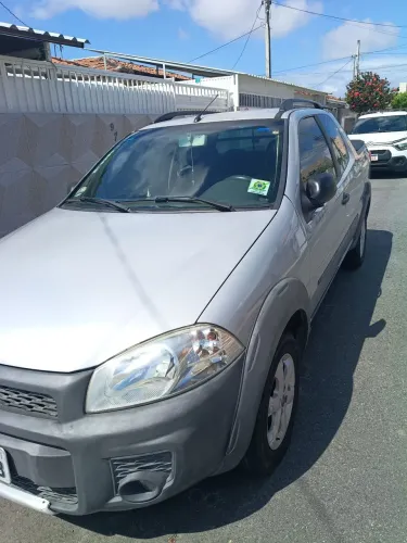 Fiat Strada Working 1.4 MPI Fire Flex 8V CD 2014