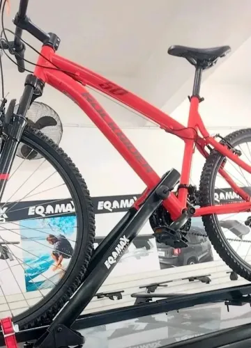 Suporte de Bicicleta para Teto Tranbike EQMAX + Opção de Longarinas