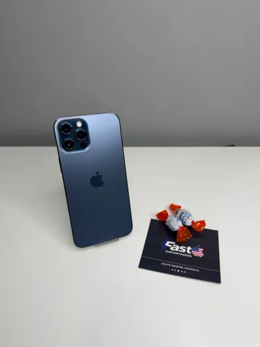 IPhone 12 Pro Max 128GB Azul - OPORTUNIDADE 