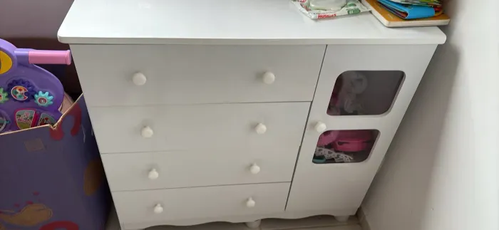Cômoda bebê