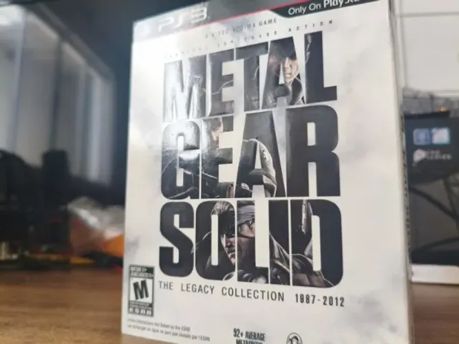 Metal Gear Legacy Collection PS3