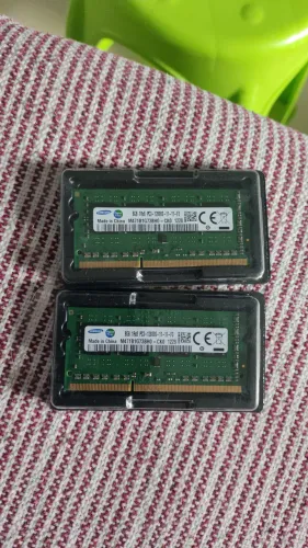 Memória DDR3 PC de8gb por 49,00