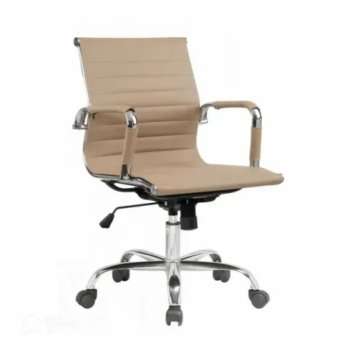 Cadeira Escritório Charles Eames Fendi Esteirinha Design Executivo Premium 32890