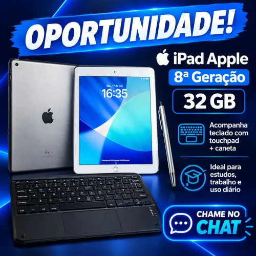 IPAD GERAÇÃO 8 32Gb