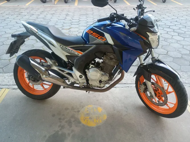 Twister 2020 abaixo da tabela