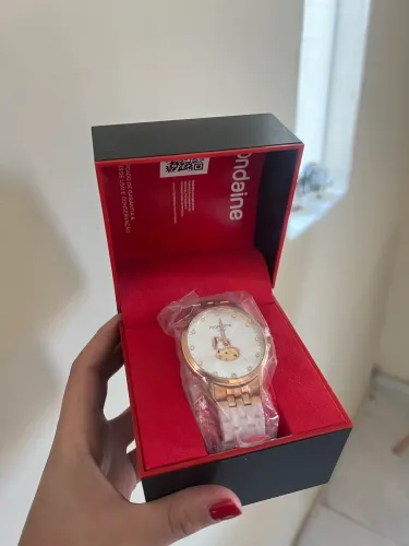 Relógio Mondaine Rose Gold