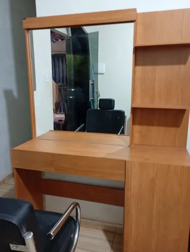Penteadeira para salão