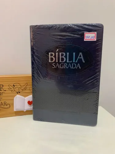 Bíblias a pronta entrega 120,00 hoje aproveita