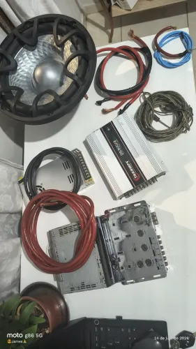 Som automotivo -barato