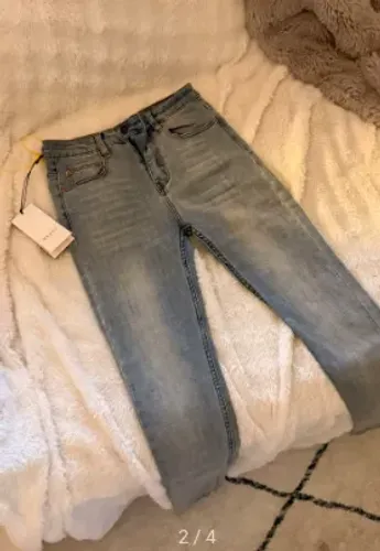 Calça jeans personalizada