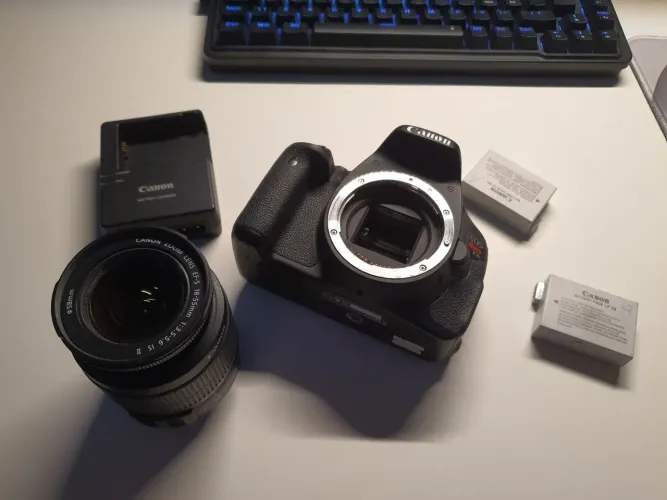 Canon t3i