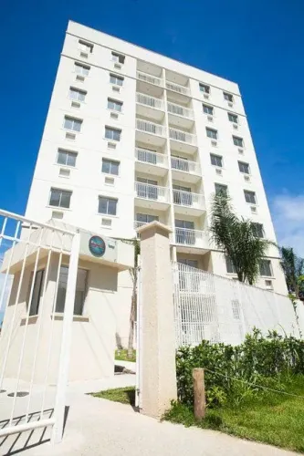 Alugo apartamento no Marco II próximo a Unig