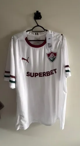 Camisa Fluminense nunca na etiqueta