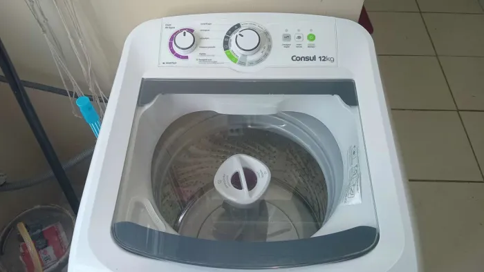 Máquina de lavar Consul 12kg , Centrífuga.