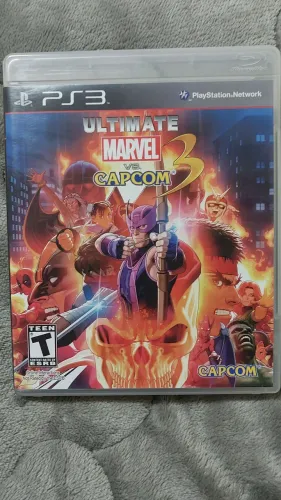 PS3 Ultimate Marvel vs Capcom 3