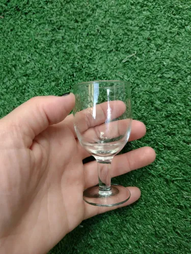 Mini taça de licor de cristal compre online envio