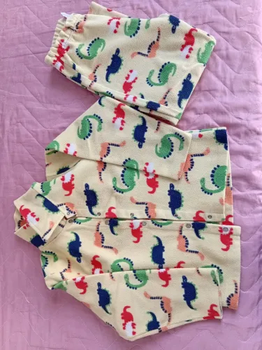 Conjunto frio infantil