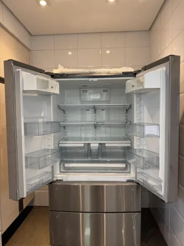 Refrigerador French Door, 590 litros, Inox, Inverter, Ice Maker, Crissair -127V