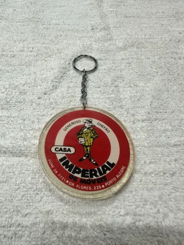 Chaveiro antigo raro  - Generoso chefão 