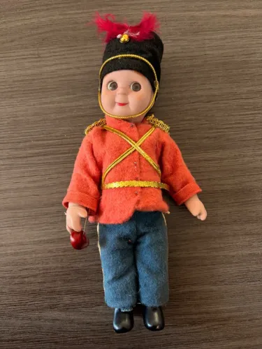 Boneco soldadinho DeAgostini colecionável original em porcelana