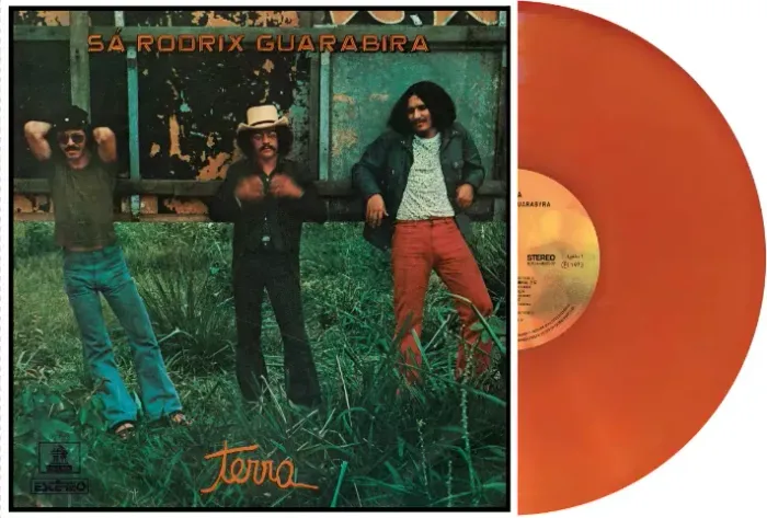 Sá, Rodrix & Guarabyra - Terra | Vinil LP | Clube do Vinil Universal
