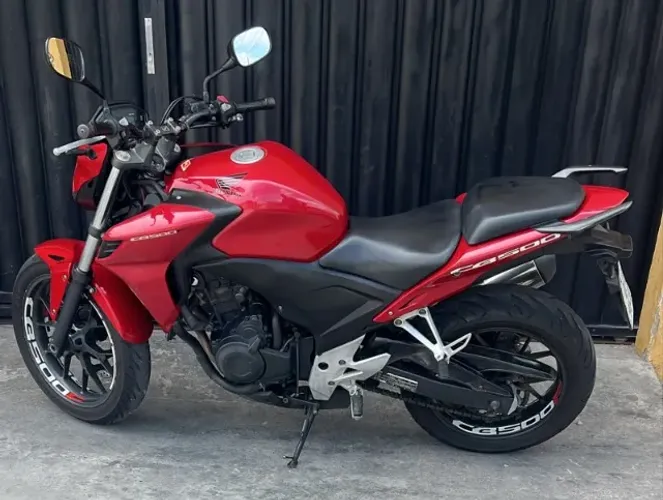 Cb 500f 2014 extra 21.000,00