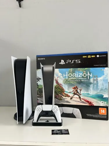 Playstation 5 Completo (Aceito Cartão)