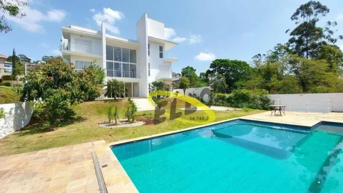 Casa com 4 dormitórios para alugar, 566 m² por R$ 18.950,00/mês - Granja Viana - Embu das