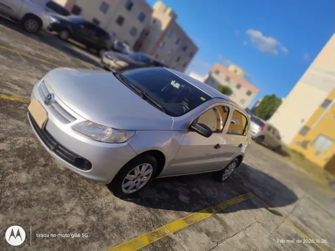 Volkswagen Gol Geração V 1.0 8V MI Total Flex Mec. 4P 2012