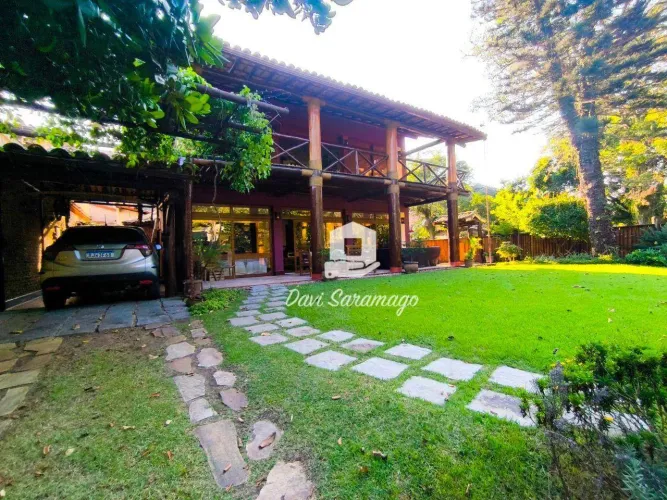Casa com 4 dormitórios à venda, 288 m² - Itacoatiara - Niterói/RJ