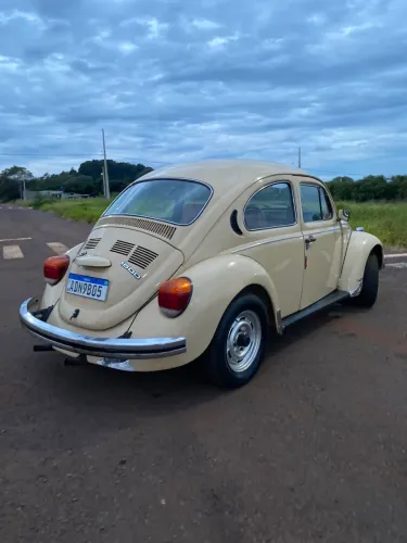 Volkswagen Fusca 1600 1985