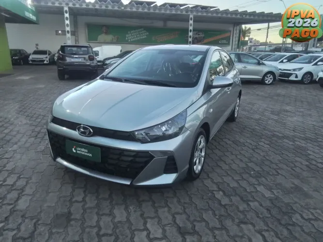Hyundai HB20 Comfort 1.0 Flex 12V Mec. 2026