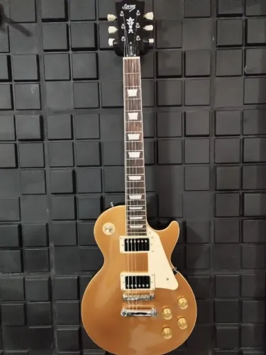 Guitarra Les Paul Seven Gold SLP-770