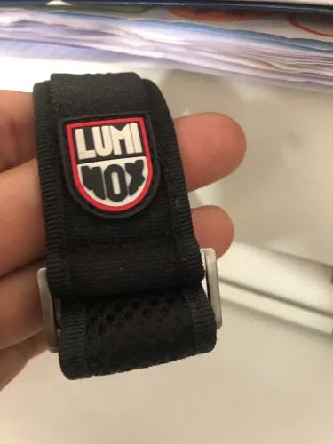 Pulseira de relógio para mergulho Luminox