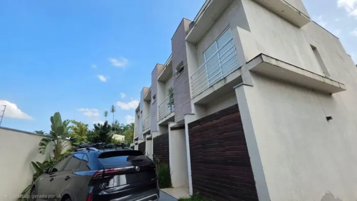 Casa de luxo em condomínio à venda em Campinas-SP, Bairro das Palmeiras: 2 quartos, 2 suít