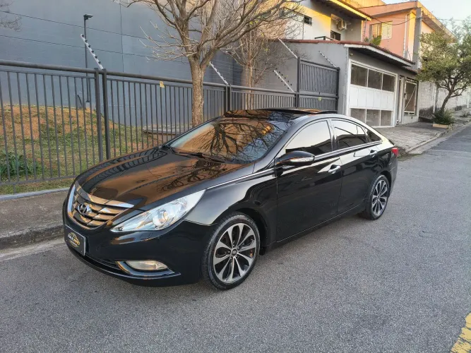 Hyundai Sonata 2.4 16V 182cv 4P Aut. 2012