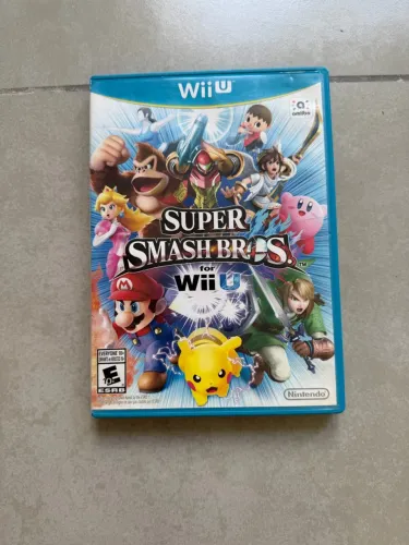 Jogo Super Smash Bros For Wii U