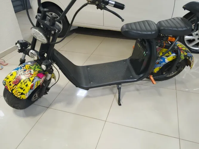 Scooter eletricista..