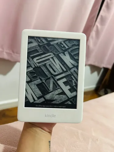 Kindle 10ª geração branco 8GB